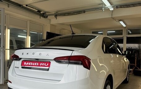 Skoda Rapid II, 2021 год, 1 580 000 рублей, 5 фотография