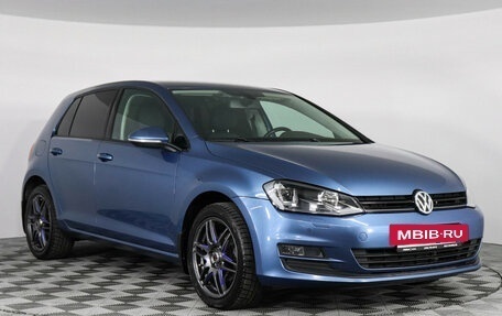 Volkswagen Golf VII, 2014 год, 1 599 000 рублей, 3 фотография