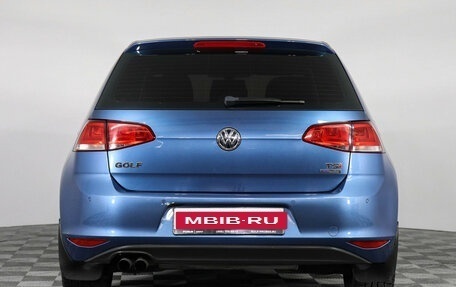 Volkswagen Golf VII, 2014 год, 1 599 000 рублей, 6 фотография