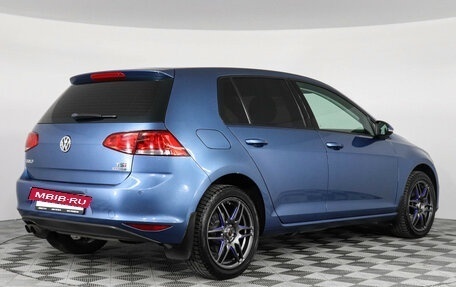 Volkswagen Golf VII, 2014 год, 1 599 000 рублей, 5 фотография