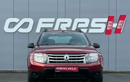 Renault Duster I рестайлинг, 2015 год, 939 000 рублей, 3 фотография