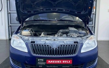 Skoda Fabia II, 2010 год, 480 000 рублей, 9 фотография