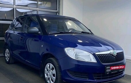 Skoda Fabia II, 2010 год, 480 000 рублей, 3 фотография