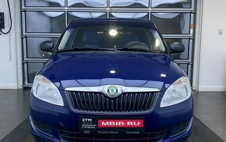Skoda Fabia II, 2010 год, 480 000 рублей, 2 фотография