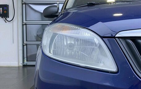 Skoda Fabia II, 2010 год, 480 000 рублей, 17 фотография