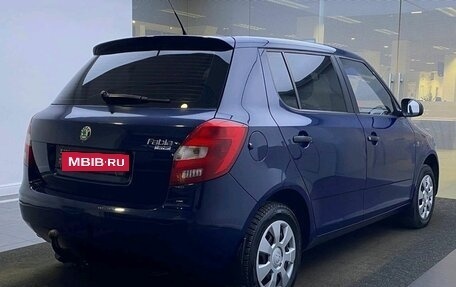 Skoda Fabia II, 2010 год, 480 000 рублей, 5 фотография