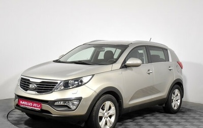 KIA Sportage III, 2013 год, 1 175 900 рублей, 1 фотография