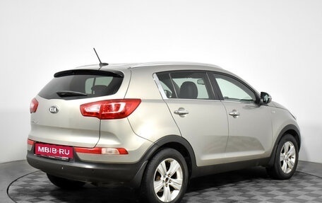 KIA Sportage III, 2013 год, 1 175 900 рублей, 5 фотография