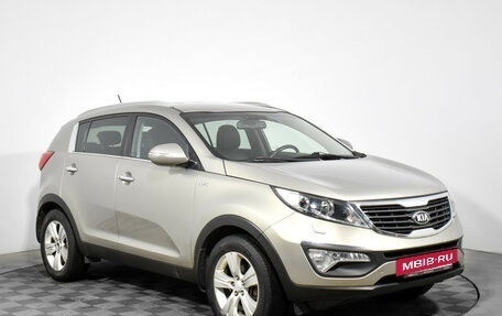 KIA Sportage III, 2013 год, 1 175 900 рублей, 3 фотография