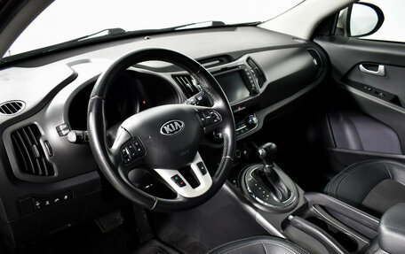 KIA Sportage III, 2013 год, 1 175 900 рублей, 9 фотография