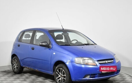 Chevrolet Aveo III, 2007 год, 185 000 рублей, 3 фотография