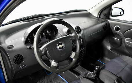 Chevrolet Aveo III, 2007 год, 185 000 рублей, 9 фотография