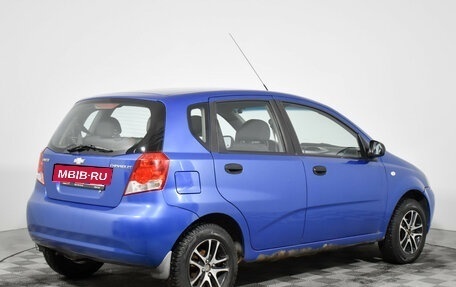 Chevrolet Aveo III, 2007 год, 185 000 рублей, 5 фотография