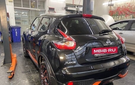 Nissan Juke II, 2018 год, 1 450 000 рублей, 13 фотография