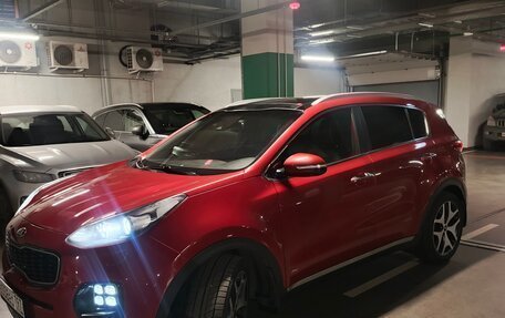 KIA Sportage IV рестайлинг, 2016 год, 1 900 000 рублей, 9 фотография