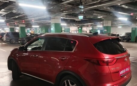 KIA Sportage IV рестайлинг, 2016 год, 1 900 000 рублей, 5 фотография