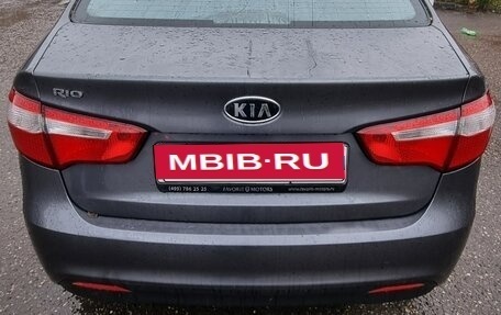 KIA Rio III рестайлинг, 2012 год, 890 000 рублей, 11 фотография