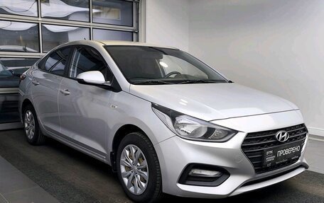 Hyundai Solaris II рестайлинг, 2019 год, 1 470 000 рублей, 3 фотография