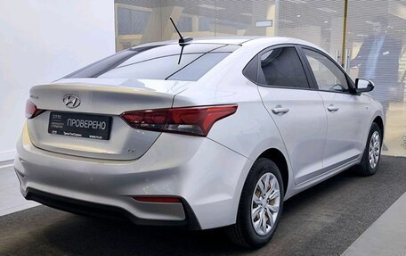 Hyundai Solaris II рестайлинг, 2019 год, 1 470 000 рублей, 5 фотография