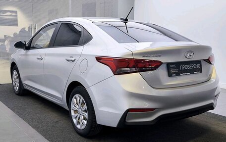 Hyundai Solaris II рестайлинг, 2019 год, 1 470 000 рублей, 7 фотография