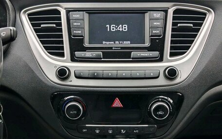 Hyundai Solaris II рестайлинг, 2019 год, 1 470 000 рублей, 15 фотография