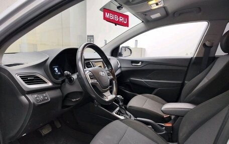 Hyundai Solaris II рестайлинг, 2019 год, 1 470 000 рублей, 16 фотография