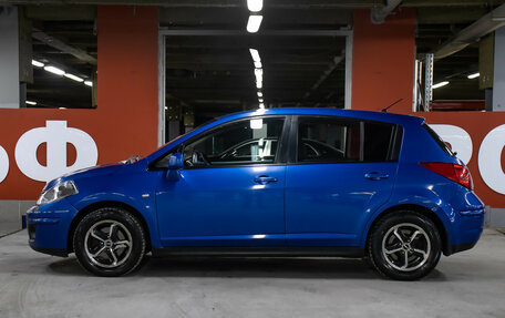 Nissan Tiida, 2007 год, 498 000 рублей, 8 фотография