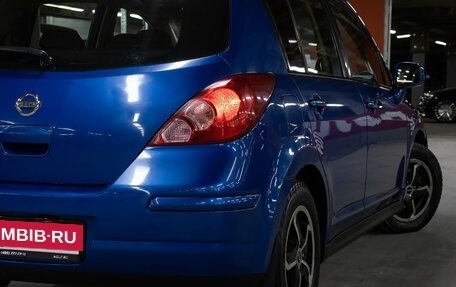 Nissan Tiida, 2007 год, 498 000 рублей, 22 фотография