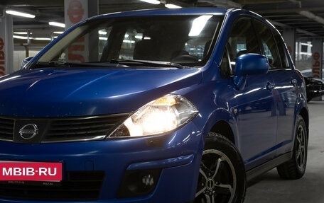 Nissan Tiida, 2007 год, 498 000 рублей, 21 фотография