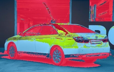 Toyota Camry, 2018 год, 1 598 000 рублей, 7 фотография
