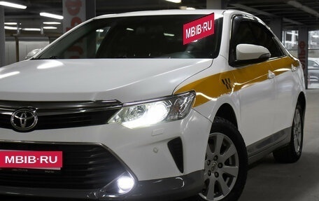 Toyota Camry, 2018 год, 1 598 000 рублей, 22 фотография
