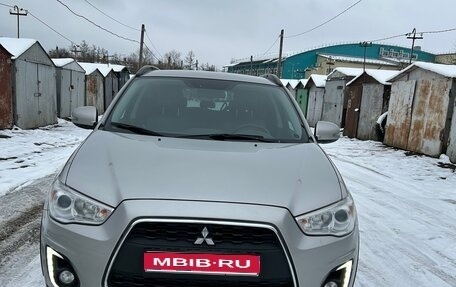 Mitsubishi ASX I рестайлинг, 2014 год, 1 320 000 рублей, 1 фотография