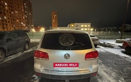 Volkswagen Touareg III, 2002 год, 500 000 рублей, 3 фотография