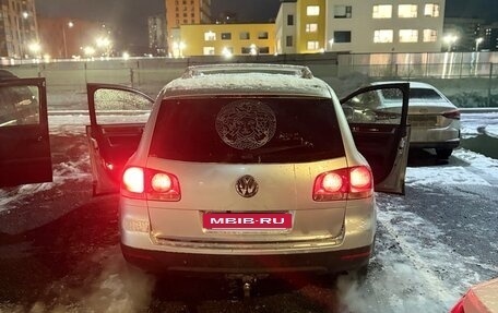 Volkswagen Touareg III, 2002 год, 500 000 рублей, 9 фотография