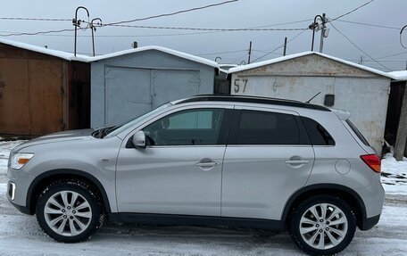 Mitsubishi ASX I рестайлинг, 2014 год, 1 320 000 рублей, 3 фотография