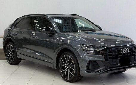 Audi Q8 I, 2021 год, 7 200 000 рублей, 1 фотография