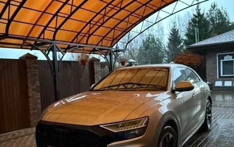 Audi Q8 I, 2019 год, 6 700 000 рублей, 1 фотография