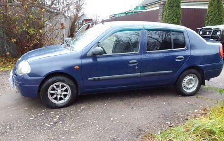 Renault Clio III, 2001 год, 150 000 рублей, 1 фотография