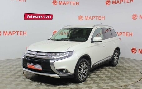 Mitsubishi Outlander III рестайлинг 3, 2016 год, 1 600 000 рублей, 1 фотография
