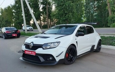 Renault Sandero II рестайлинг, 2014 год, 680 000 рублей, 1 фотография