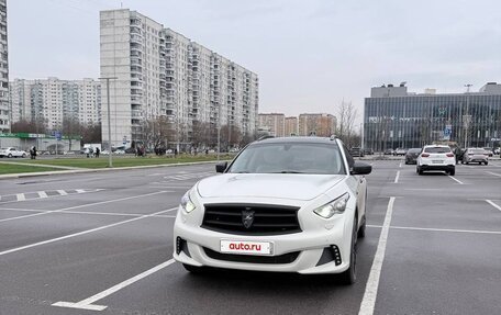 Infiniti FX II, 2009 год, 1 250 000 рублей, 2 фотография