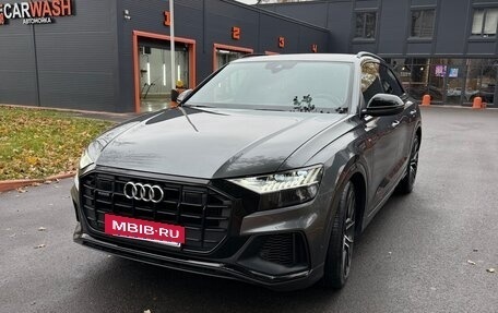 Audi Q8 I, 2021 год, 7 200 000 рублей, 30 фотография