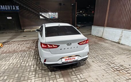 Hyundai Sonata VII, 2017 год, 1 500 000 рублей, 5 фотография