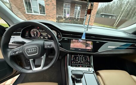 Audi Q8 I, 2019 год, 6 700 000 рублей, 11 фотография