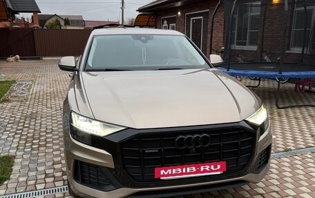 Audi Q8 I, 2019 год, 6 700 000 рублей, 3 фотография