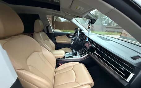 Audi Q8 I, 2019 год, 6 700 000 рублей, 14 фотография