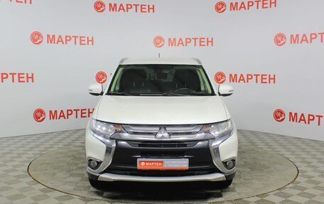 Mitsubishi Outlander III рестайлинг 3, 2016 год, 1 600 000 рублей, 2 фотография