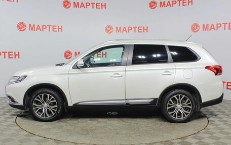 Mitsubishi Outlander III рестайлинг 3, 2016 год, 1 600 000 рублей, 8 фотография