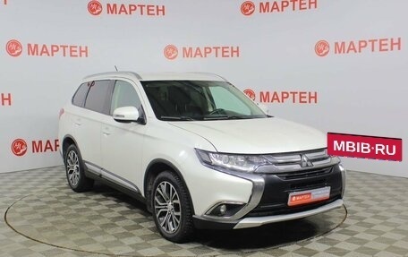 Mitsubishi Outlander III рестайлинг 3, 2016 год, 1 600 000 рублей, 3 фотография