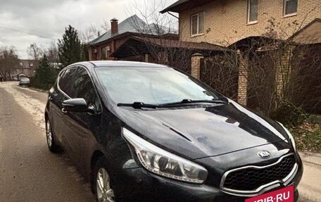 KIA cee'd III, 2014 год, 1 000 000 рублей, 1 фотография